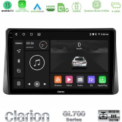 Clarion GL700 Series 8Core Android13 4+64GB Ford Focus 2019-> Navigation Multimedia Tablet 9" Με Carplay & Android Auto Clarion GL700 Series 8Core Android13 4+64GB Ford Focus 2019-> Navigation Multimedia Tablet 9" Με Carplay & Android Auto
