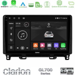 Clarion GL700 Series 8Core Android13 4+64GB Honda Jazz 2021-2025 Navigation Multimedia Tablet 9" Με Carplay & Android Auto Clarion GL700 Series 8Core Android13 4+64GB Honda Jazz 2021-2025 Navigation Multimedia Tablet 9" Με Carplay & Android Auto