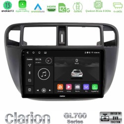 Clarion GL700 Series 8Core Android13 4+64GB Honda Civic 1995-2001 Navigation Multimedia Tablet 9" Με Carplay & Android Auto Clarion GL700 Series 8Core Android13 4+64GB Honda Civic 1995-2001 Navigation Multimedia Tablet 9" Με Carplay & Android Auto