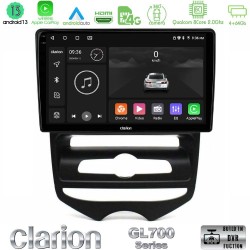 Clarion GL700 Series 8Core Android13 4+64GB Hyundai ix20 2010-2020 (MANUAL A/C) Navigation Multimedia Tablet 10" Με Carplay & Android Auto Clarion GL700 Series 8Core Android13 4+64GB Hyundai ix20 2010-2020 (MANUAL A/C) Navigation Multimedia Tablet 10" Με Carplay & Android Auto