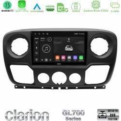 Clarion GL700 Series 8Core Android13 4+64GB Renault/Nissan/Opel Navigation Multimedia Tablet 10" Με Carplay & Android Auto Clarion GL700 Series 8Core Android13 4+64GB Renault/Nissan/Opel Navigation Multimedia Tablet 10" Με Carplay & Android Auto