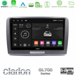 Clarion GL700 Series 8Core Android13 4+64GB Skoda Superb 2008-2015 Navigation Multimedia Tablet 9" Με Carplay & Android Auto