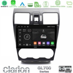 Clarion GL700 Series 8Core Android13 4+64GB Subaru Forester 2015-2018 Navigation Multimedia Tablet 9" Με Carplay & Android Auto