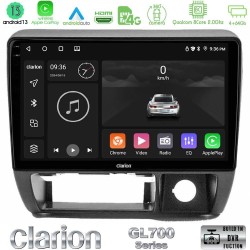 Clarion GL700 Series 8Core Android13 4+64GB Suzuki Jimny 1998-2005 Navigation Multimedia Tablet 9" Με Carplay & Android Auto