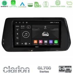 Clarion GL700 Series 8Core Android13 4+64GB Suzuki Swift 2024-> Navigation Multimedia Tablet 9" Με Carplay & Android Auto