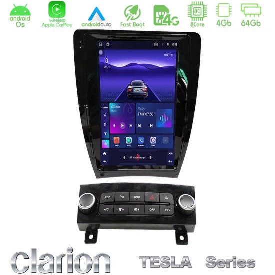 Clarion GL300 Tesla Series Android OS 8Core 4+64GB Audi A3 2008-2012 Navigation Multimedia Tablet 9.7" Clarion GL300 Tesla Series Android OS 8Core 4+64GB Audi A3 2008-2012 Navigation Multimedia Tablet 9.7"
