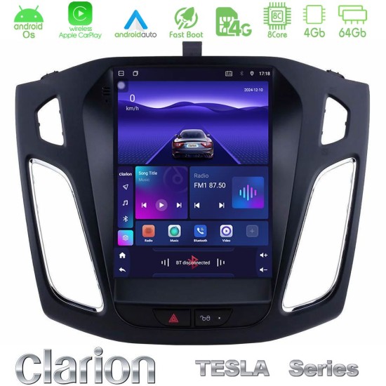 Clarion GL300 Tesla Series Android OS 8Core 4+64GB Ford Focus 2012-2018 Navigation Multimedia Tablet 9.7" Clarion GL300 Tesla Series Android OS 8Core 4+64GB Ford Focus 2012-2018 Navigation Multimedia Tablet 9.7"