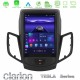 Clarion GL300 Tesla Series Android OS 8Core 4+64GB Ford Fiesta 2012-2016 Navigation Multimedia Tablet 9.7"