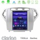 Clarion GL300 Tesla Series Android OS 8Core 4+64GB Ford Mondeo 2007-2010 AUTO A/C Navigation Multimedia Tablet 9.7"