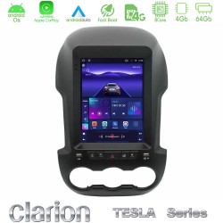 Clarion GL300 Tesla Series Android OS 8Core 4+64GB Ford Ranger 2012-2016 Navigation Multimedia Tablet 9.7" Clarion GL300 Tesla Series Android OS 8Core 4+64GB Ford Ranger 2012-2016 Navigation Multimedia Tablet 9.7"