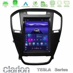Clarion GL300 Tesla Series Android OS 8Core 4+64GB Opel Insignia 2008-2013 Navigation Multimedia Tablet 9.7"