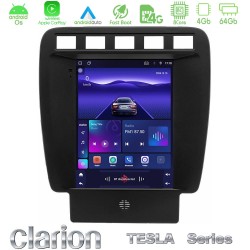 Clarion GL300 Tesla Series Android OS 8Core 4+64GB Porsche Cayenne 2003-2010 Navigation Multimedia Tablet 9.7" Clarion GL300 Tesla Series Android OS 8Core 4+64GB Porsche Cayenne 2003-2010 Navigation Multimedia Tablet 9.7"