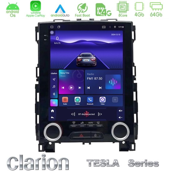 Clarion GL300 Tesla Series Android OS 8Core 4+64GB Renault Megane 4 Navigation Multimedia Tablet 9.7 Clarion GL300 Tesla Series Android OS 8Core 4+64GB Renault Megane 4 Navigation Multimedia Tablet 9.7