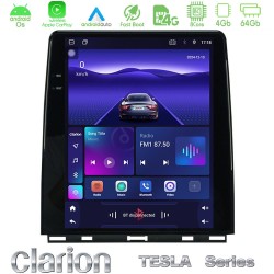 Clarion GL300 Tesla Series Android OS 8Core 4+64GB Renault Clio 5 2020-2025 Navigation Multimedia Tablet 9.7" Clarion GL300 Tesla Series Android OS 8Core 4+64GB Renault Clio 5 2020-2025 Navigation Multimedia Tablet 9.7"