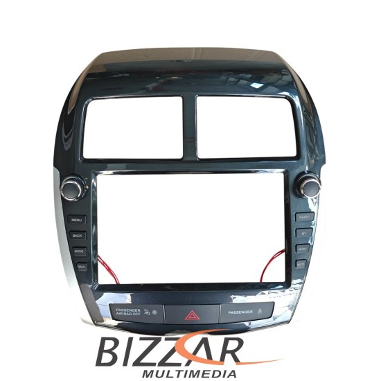 Πρόσοψη, Καλωδίωση & CANbus Box Για Mitsubishi ASX 2013-2018 Για Tablet 9" (OEM Style)