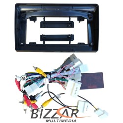 Πρόσοψη, Καλωδίωση & Canbus Για Nissan Navara 2010-2015 Για Tablet 9" (High Version)