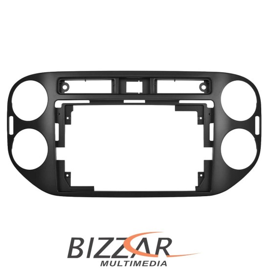 Πρόσοψη, Καλωδίωση & CANbus Box Για VW Tiguan Για Tablet 9" (Black)
