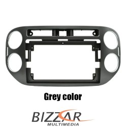 Πρόσοψη, Καλωδίωση & CANbus Box Για VW Tiguan Για Tablet 9" (Grey)