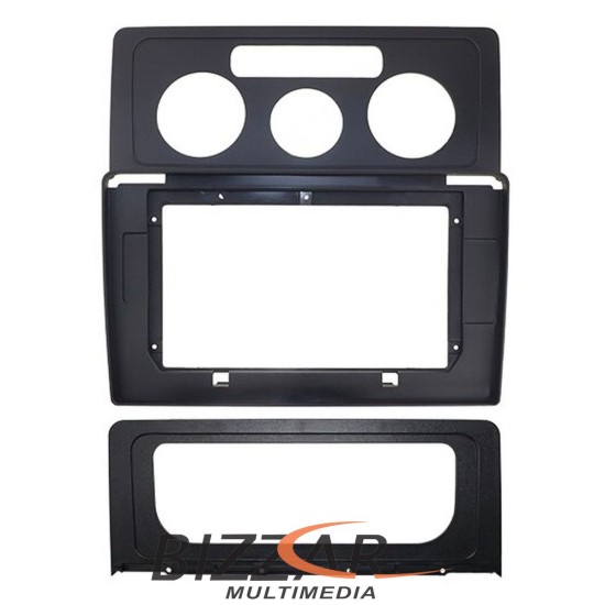 Πρόσοψη, Καλωδίωση & CANbus Box Για VW Caddy 2005-2014 Για Tablet 10"