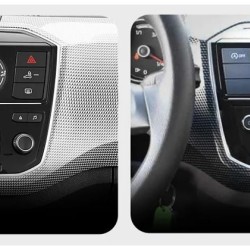 Πρόσοψη, Καλωδίωση & CANbus Box Για VW Up/Skoda Citigo/Seat Mii Για Tablet 9"