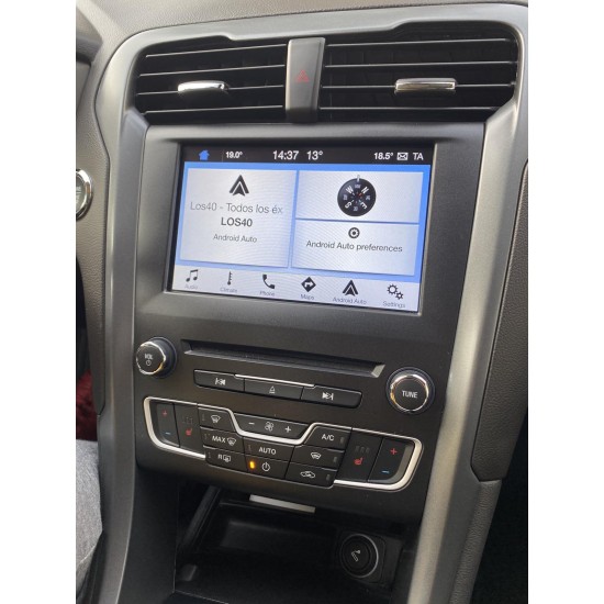 Πρόσοψη, Καλωδίωση & Canbus Για Ford Mondeo 2014-2021 Για Tablet 9"