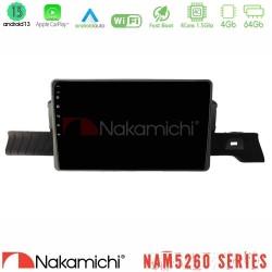 Nakamichi NAM5260 Series 4Core Android13 4+64GB Citroen C3 You 2025-> Navigation Multimedia Tablet 9" Με Carplay & Android Auto Nakamichi NAM5260 Series 4Core Android13 4+64GB Citroen C3 You 2025-> Navigation Multimedia Tablet 9" Με Carplay & Android Auto