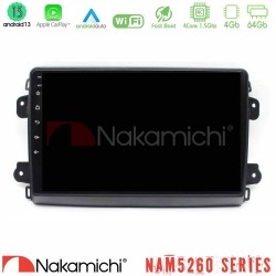 Nakamichi NAM5260 Series 4Core Android13 4+64GB Citroen/Fiat/Opel Navigation Multimedia Tablet 9" Με Carplay & Android Auto Nakamichi NAM5260 Series 4Core Android13 4+64GB Citroen/Fiat/Opel Navigation Multimedia Tablet 9" Με Carplay & Android Auto