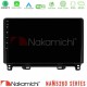 Nakamichi NAM5260 Series 4Core Android13 4+64GB Honda Jazz 2021-2025 Navigation Multimedia Tablet 9" Με Carplay & Android Auto