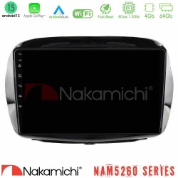 Nakamichi NAM5260 Series 4Core Android13 4+64GB Honda FR-V 2004-2009 Navigation Multimedia Tablet 10" Με Carplay & Android Auto