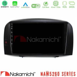Nakamichi NAM5260 Series 4Core Android13 4+64GB Hyundai Sonata 2005-2009 Navigation Multimedia Tablet 10" Με Carplay & Android Auto