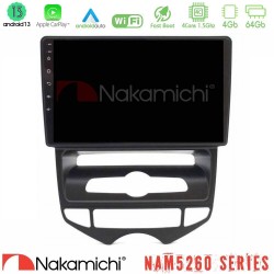Nakamichi NAM5260 Series 4Core Android13 4+64GB Hyundai ix20 2010-2020 (AUTO A/C) Navigation Multimedia Tablet 10" Με Carplay & Android Auto Nakamichi NAM5260 Series 4Core Android13 4+64GB Hyundai ix20 2010-2020 (AUTO A/C) Navigation Multimedia Tablet 10" Με Carplay & Android Auto