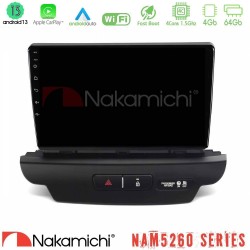 Nakamichi NAM5260 Series 4Core Android13 4+64GB Kia Ceed 2018-2023 Navigation Multimedia Tablet 9" Με Carplay & Android Auto (Low Version) Nakamichi NAM5260 Series 4Core Android13 4+64GB Kia Ceed 2018-2023 Navigation Multimedia Tablet 9" Με Carplay & Android Auto (Low Version)