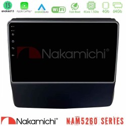 Nakamichi NAM5260 Series 4Core Android13 4+64GB Subaru Forester/Impreza 2018-2021 Navigation Multimedia Tablet 9" Με Carplay & Android Auto Nakamichi NAM5260 Series 4Core Android13 4+64GB Subaru Forester/Impreza 2018-2021 Navigation Multimedia Tablet 9" Με Carplay & Android Auto