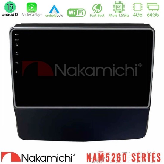 Nakamichi NAM5260 Series 4Core Android13 4+64GB Subaru Forester/Impreza 2018-2021 Navigation Multimedia Tablet 9" Με Carplay & Android Auto