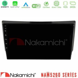 Nakamichi NAM5260 Series 4Core Android13 4+64GB Ssangyong Rexton 2002-2006 Navigation Multimedia Tablet 9" Με Carplay & Android Auto Nakamichi NAM5260 Series 4Core Android13 4+64GB Ssangyong Rexton 2002-2006 Navigation Multimedia Tablet 9" Με Carplay & Android Auto