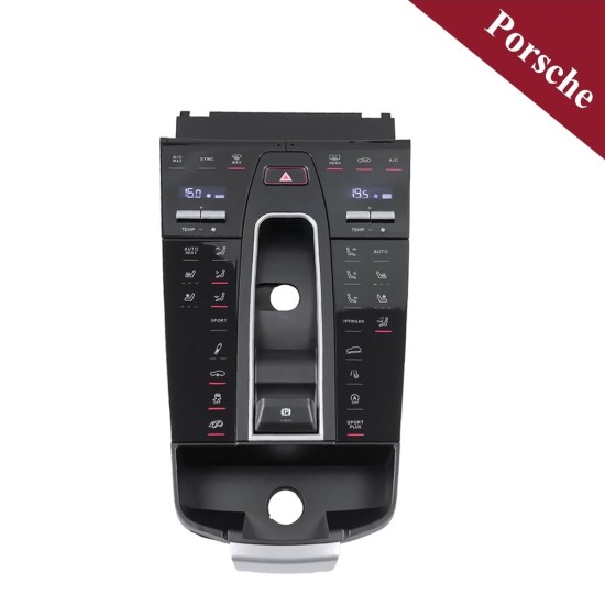 Αναβάθμιση Κεντρικής Κονσόλας Porsche Macan 95B | orsche Macan 95B Center Console Upgrade AC Climate Switch Panel