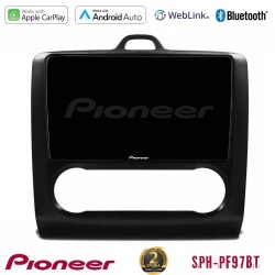 Pioneer SPH-PF97BT Series Ford Focus Auto AC Multimedia Station 9" (Tablet Style) Με Carplay & Android Auto