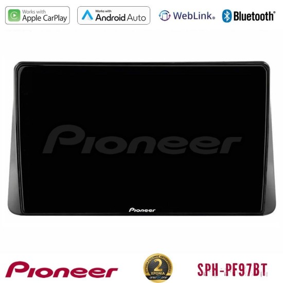 Pioneer SPH-PF97BT Series Ford Focus 2019-> Multimedia Station 9" (Tablet Style) Με Carplay & Android Auto