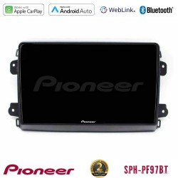 Pioneer SPH-PF97BT Series Citroen/Fiat/Opel Multimedia Station 9" (Tablet Style) Με Carplay & Android Auto