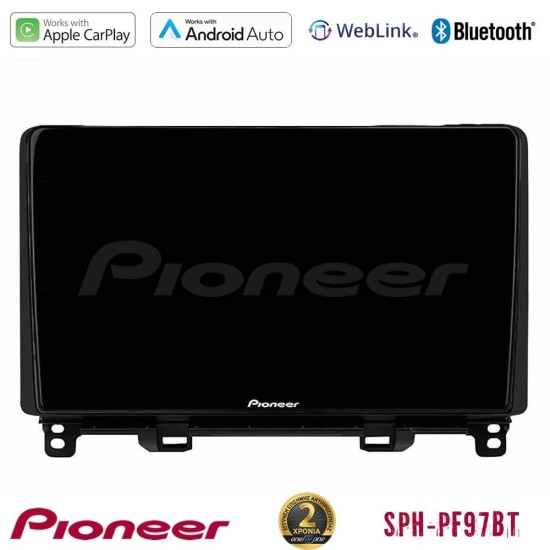 Pioneer SPH-PF97BT Series Honda Jazz 2021-2025 Multimedia Station 9" (Tablet Style) Με Carplay & Android Auto