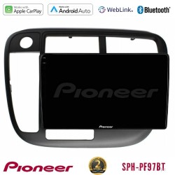 Pioneer SPH-PF97BT Series Honda Civic 1995-2001 Multimedia Station 9" (Tablet Style) Με Carplay & Android Auto