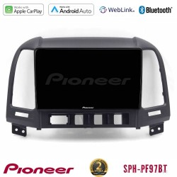 Pioneer SPH-PF97BT Series Hyundai Santa Fe 2006-2013 Multimedia Station 10" (Tablet Style) Με Carplay & Android Auto