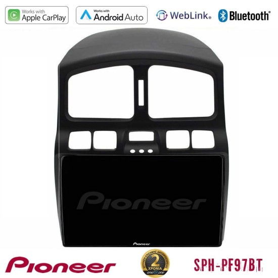 Pioneer SPH-PF97BT Series Hyundai Santa Fe 2000-2006 Multimedia Station 9" (Tablet Style) Με Carplay & Android Auto