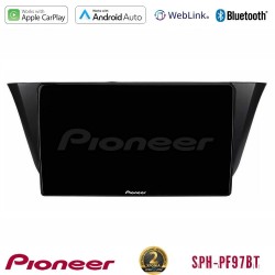 Pioneer SPH-PF97BT Series Iveco Daily 2014-2025 Multimedia Station 9" (Tablet Style) Με Carplay & Android Auto