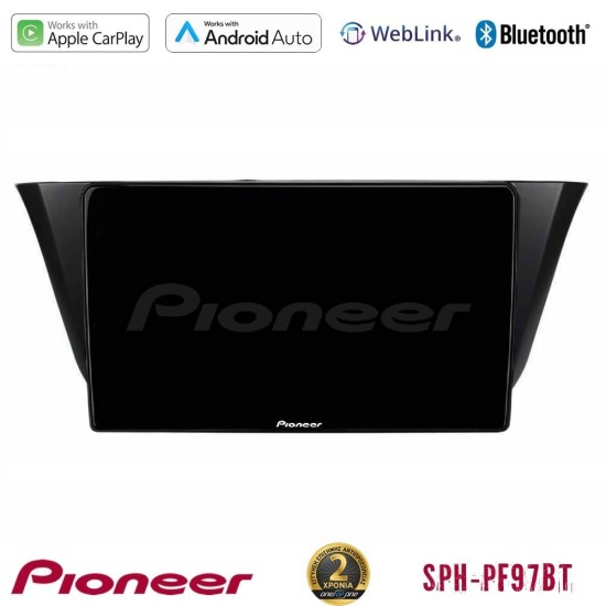 Pioneer SPH-PF97BT Series Iveco Daily 2014-2025 Multimedia Station 9" (Tablet Style) Με Carplay & Android Auto Pioneer SPH-PF97BT Series Iveco Daily 2014-2025 Multimedia Station 9" (Tablet Style) Με Carplay & Android Auto