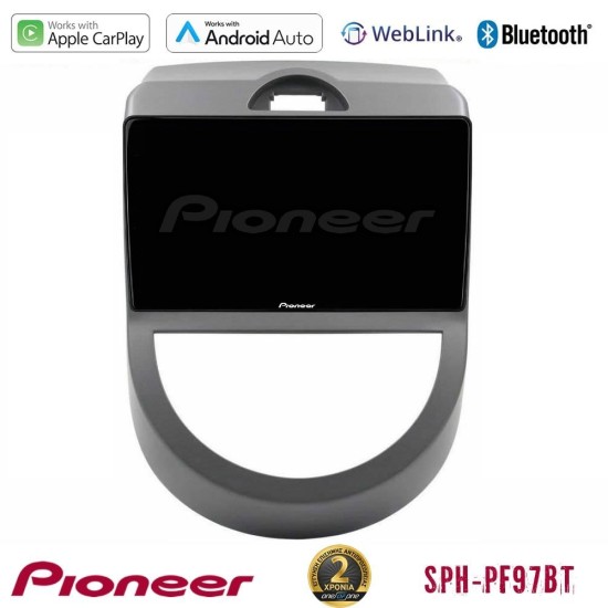 Pioneer SPH-PF97BT Series Kia Soul 2009-2011 Multimedia Station 9" (Tablet Style) Με Carplay & Android Auto Pioneer SPH-PF97BT Series Kia Soul 2009-2011 Multimedia Station 9" (Tablet Style) Με Carplay & Android Auto