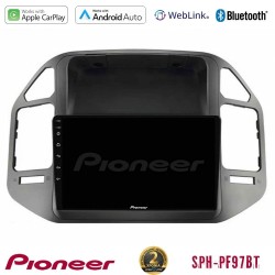 Pioneer SPH-PF97BT Series Mitsubishi Pajero 2002-2006 Multimedia Station 9" (Tablet Style) Με Carplay & Android Auto