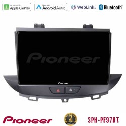 Pioneer SPH-PF97BT Series Opel Grandland/Crossland X Multimedia Station 9" (Tablet Style) Με Carplay & Android Auto
