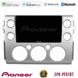 Pioneer SPH-PF97BT Series Toyota FJ 2007-2014 Multimedia Station 9" (Tablet Style) Με Carplay & Android Auto