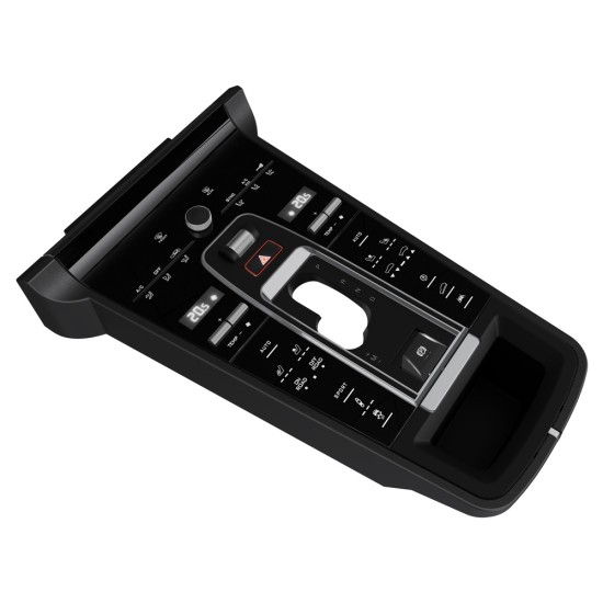 Αναβάθμιση Κεντρικής Κονσόλας Porsche Cayenne 92A | Porsche Cayenne 92A Center Console Upgrade AC Climate Switch Panel